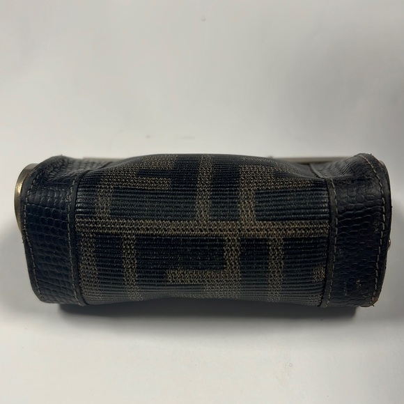 Fendi for Neiman Marcus Vintage Kisslock Wallet Change Purse - Picture 6 of 15
